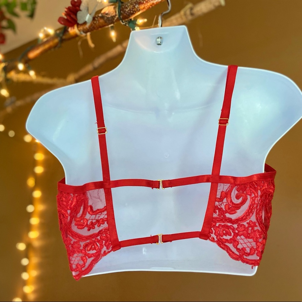 Red Bralette - Picture 2 of 2
